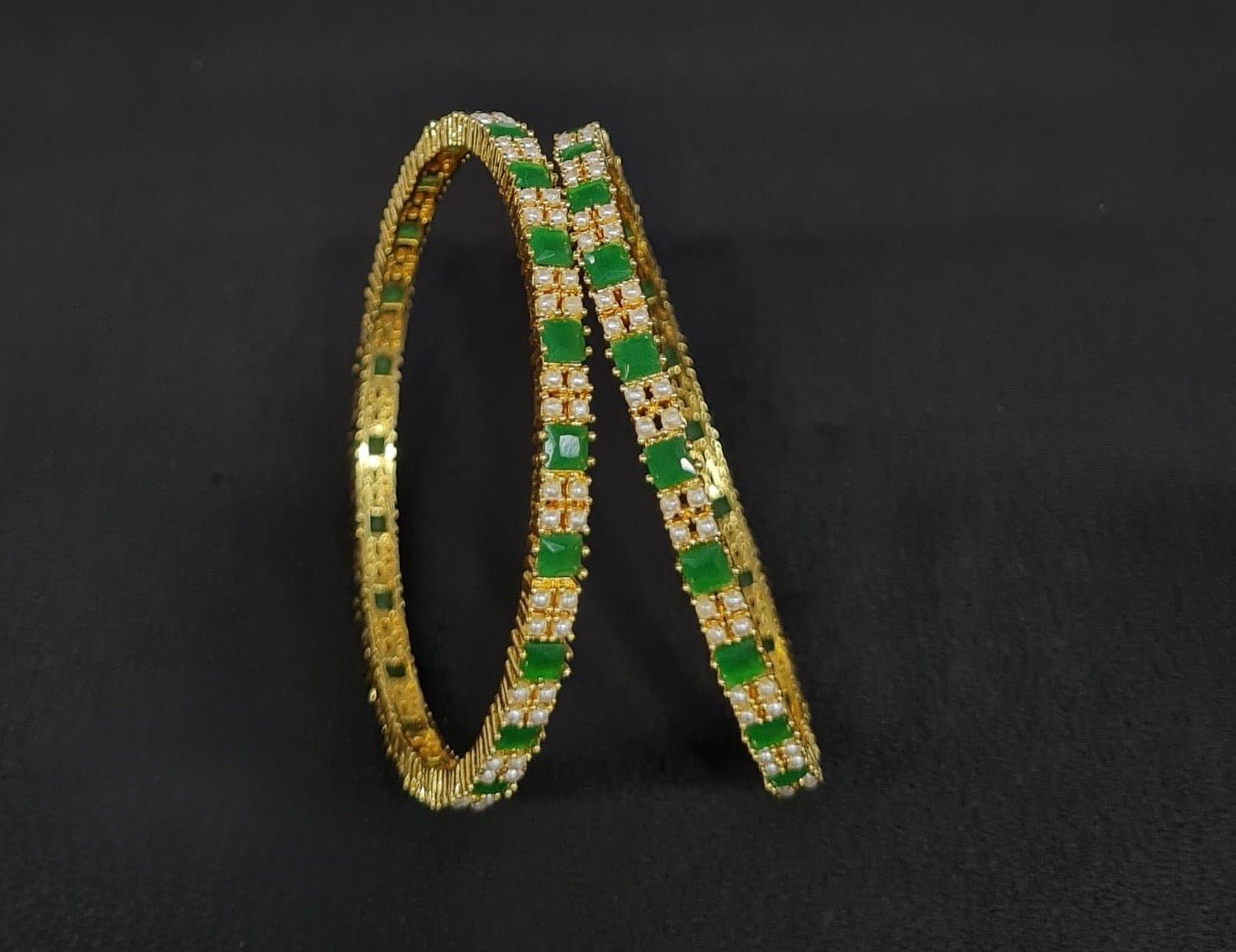 Cz Bangles 09653 - KRISHNA'S SWETA JEWELLERY
