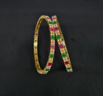 Cz Bangles 09653 - KRISHNA'S SWETA JEWELLERY