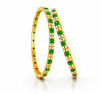 Cz Bangles 09653 - KRISHNA'S SWETA JEWELLERY