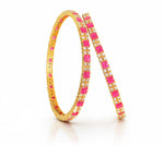 Cz Bangles 09653 - KRISHNA'S SWETA JEWELLERY