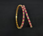 Cz Bangles 09653 - KRISHNA'S SWETA JEWELLERY