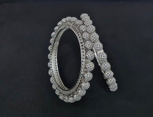 Cz Bangles 09688 - KRISHNA'S SWETA JEWELLERY