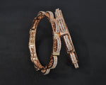 Cz Bangles 09730 - KRISHNA'S SWETA JEWELLERY