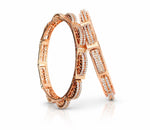 Cz Bangles 09730 - KRISHNA'S SWETA JEWELLERY