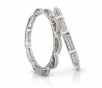 Cz Bangles 09730 - KRISHNA'S SWETA JEWELLERY