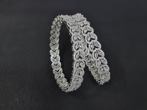 Cz Bangles 09749 - KRISHNA'S SWETA JEWELLERY