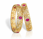 Cz Bangles 09802 - KRISHNA'S SWETA JEWELLERY