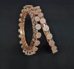 Cz Bangles 09851 - KRISHNA'S SWETA JEWELLERY