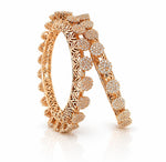Cz Bangles 09851 - KRISHNA'S SWETA JEWELLERY