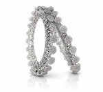 Cz Bangles 09851 - KRISHNA'S SWETA JEWELLERY