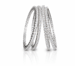 Cz Bangles 4mm Bangles 00486 - KRISHNA'S SWETA JEWELLERY