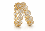 Cz Bangles Gold 09711 - KRISHNA'S SWETA JEWELLERY