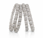 Cz Bangles Silver 09683 - KRISHNA'S SWETA JEWELLERY
