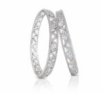 Cz Bangles Silver 09789 - KRISHNA'S SWETA JEWELLERY
