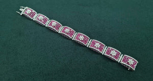 Cz Bracelet 05168 - KRISHNA'S SWETA JEWELLERY