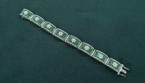 Cz Bracelet 05168 - KRISHNA'S SWETA JEWELLERY