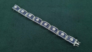 Cz Bracelet 05168 - KRISHNA'S SWETA JEWELLERY