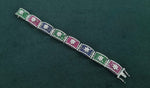 Cz Bracelet 05168 - KRISHNA'S SWETA JEWELLERY