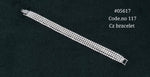 Cz Bracelet 05617 - KRISHNA'S SWETA JEWELLERY