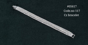Cz Bracelet 05617 - KRISHNA'S SWETA JEWELLERY