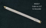 Cz Bracelet 05617 - KRISHNA'S SWETA JEWELLERY