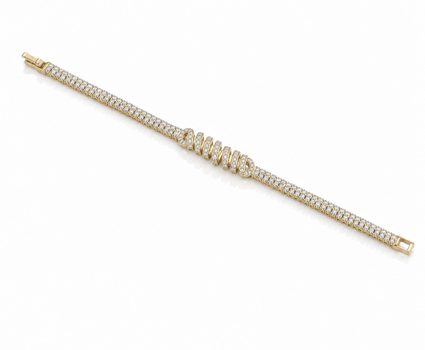 Cz Bracelet 05618 - KRISHNA'S SWETA JEWELLERY