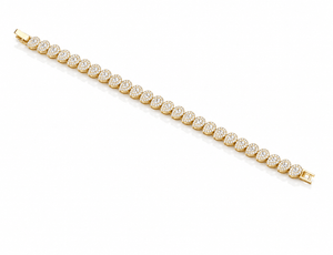 Cz Bracelet 05621 - KRISHNA'S SWETA JEWELLERY