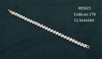 Cz Bracelet 05621 - KRISHNA'S SWETA JEWELLERY