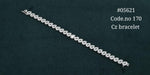 Cz Bracelet 05621 - KRISHNA'S SWETA JEWELLERY
