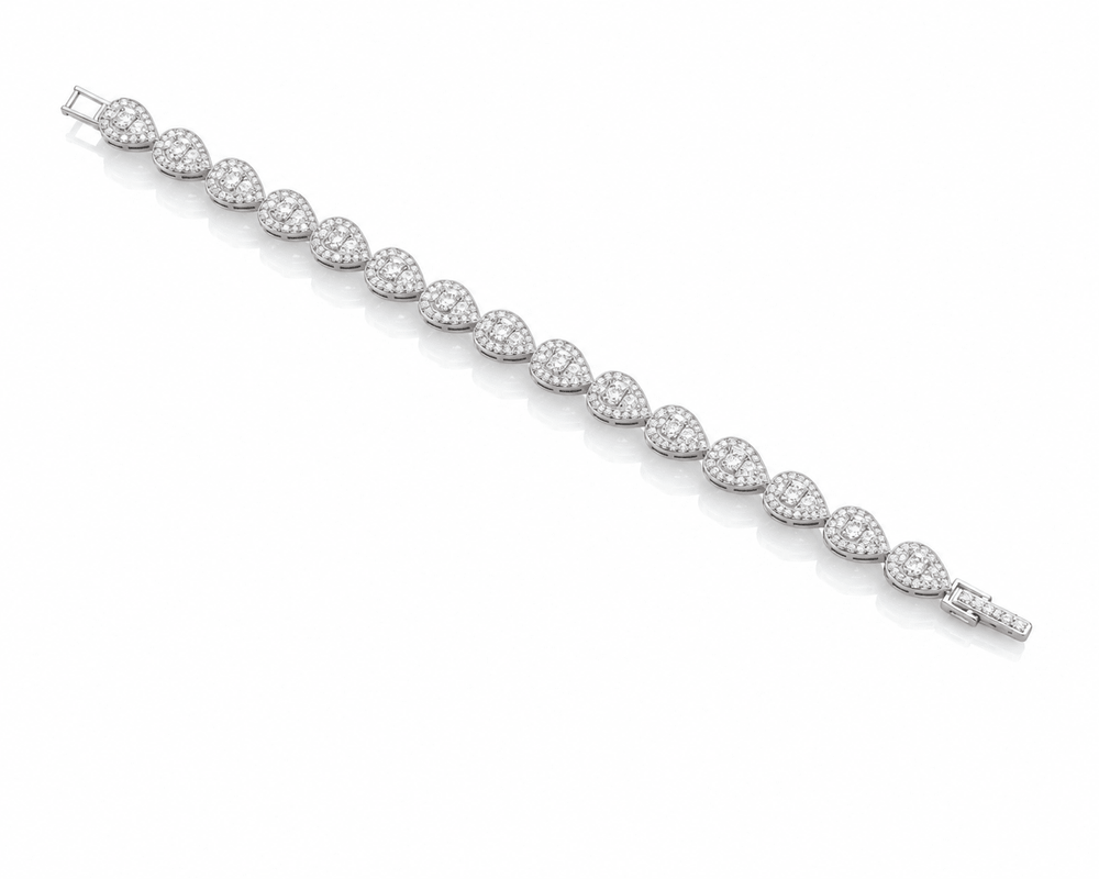 Cz Bracelet 05627 - KRISHNA'S SWETA JEWELLERY