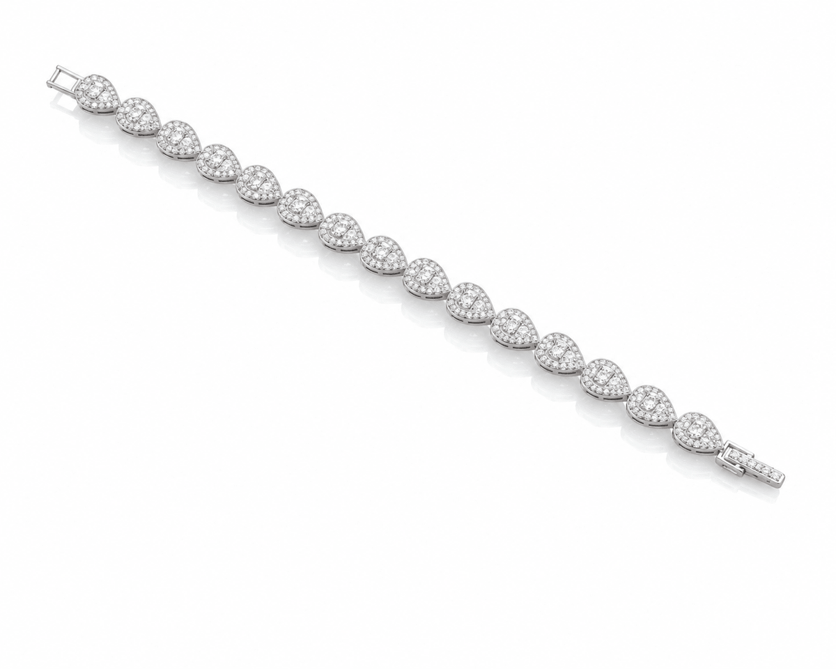 Cz Bracelet 05627 - KRISHNA'S SWETA JEWELLERY