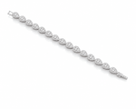 Cz Bracelet 05627 - KRISHNA'S SWETA JEWELLERY