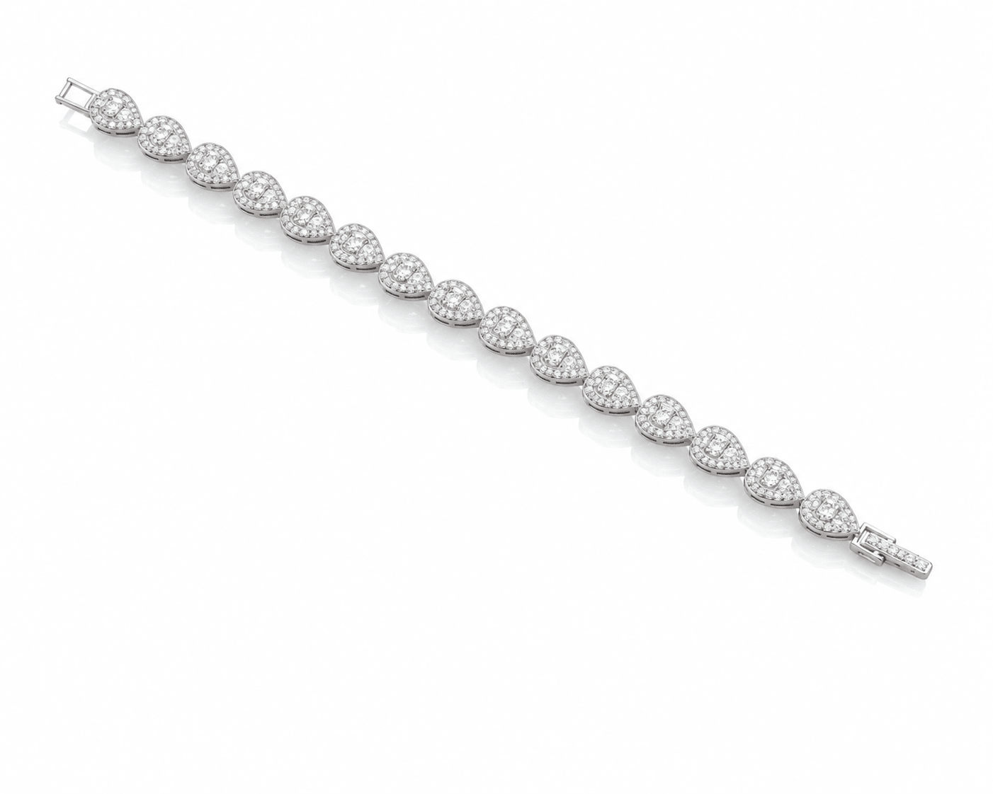Cz Bracelet 05627 - KRISHNA'S SWETA JEWELLERY