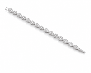 Cz Bracelet 05627 - KRISHNA'S SWETA JEWELLERY