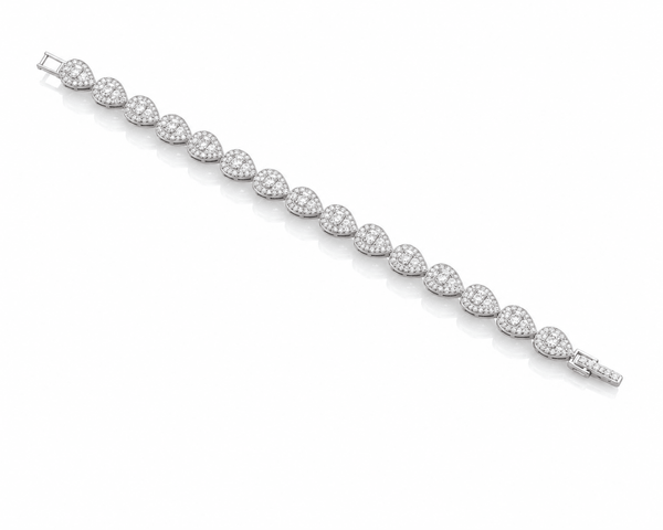 Cz Bracelet 05627 - KRISHNA'S SWETA JEWELLERY