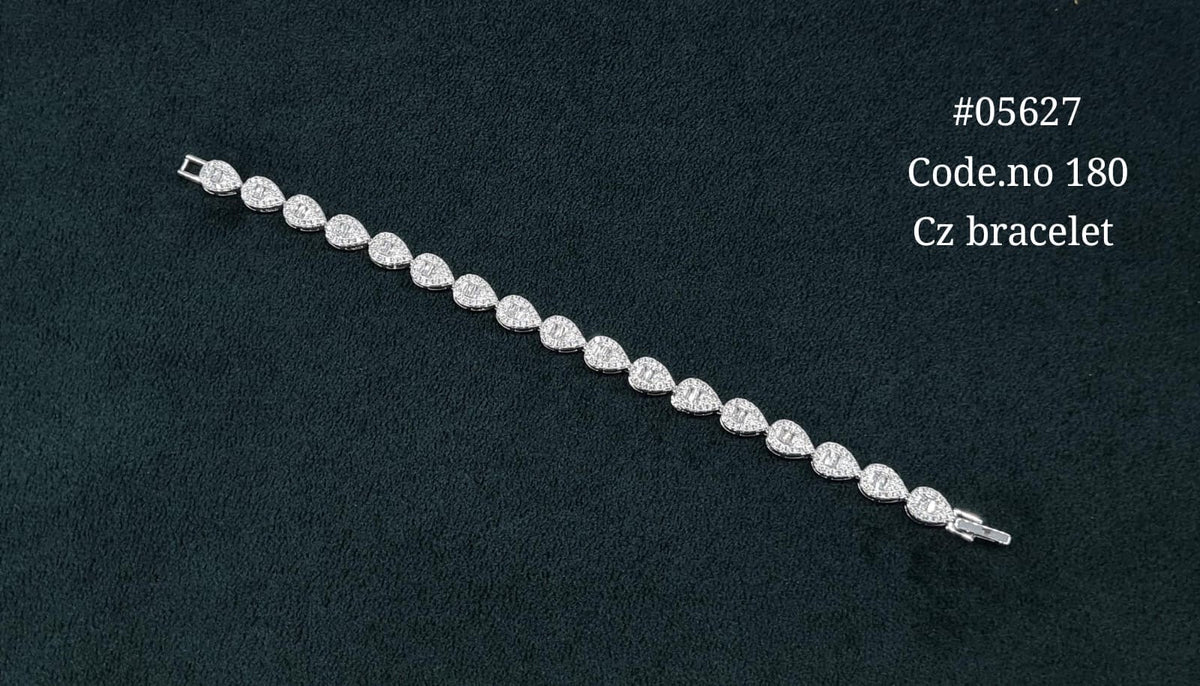 Cz Bracelet 05627 - KRISHNA'S SWETA JEWELLERY