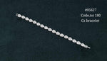 Cz Bracelet 05627 - KRISHNA'S SWETA JEWELLERY