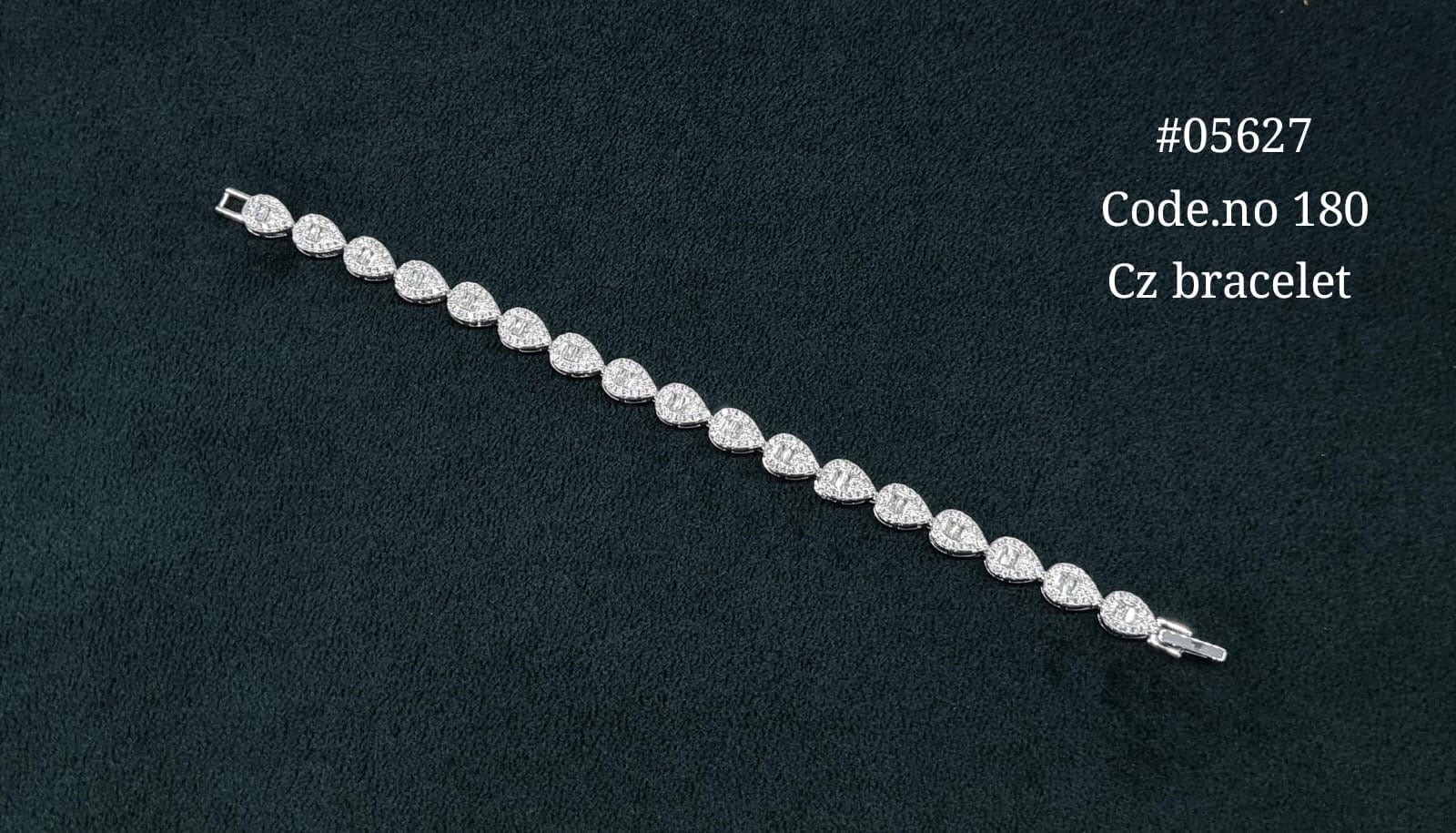 Cz Bracelet 05627 - KRISHNA'S SWETA JEWELLERY