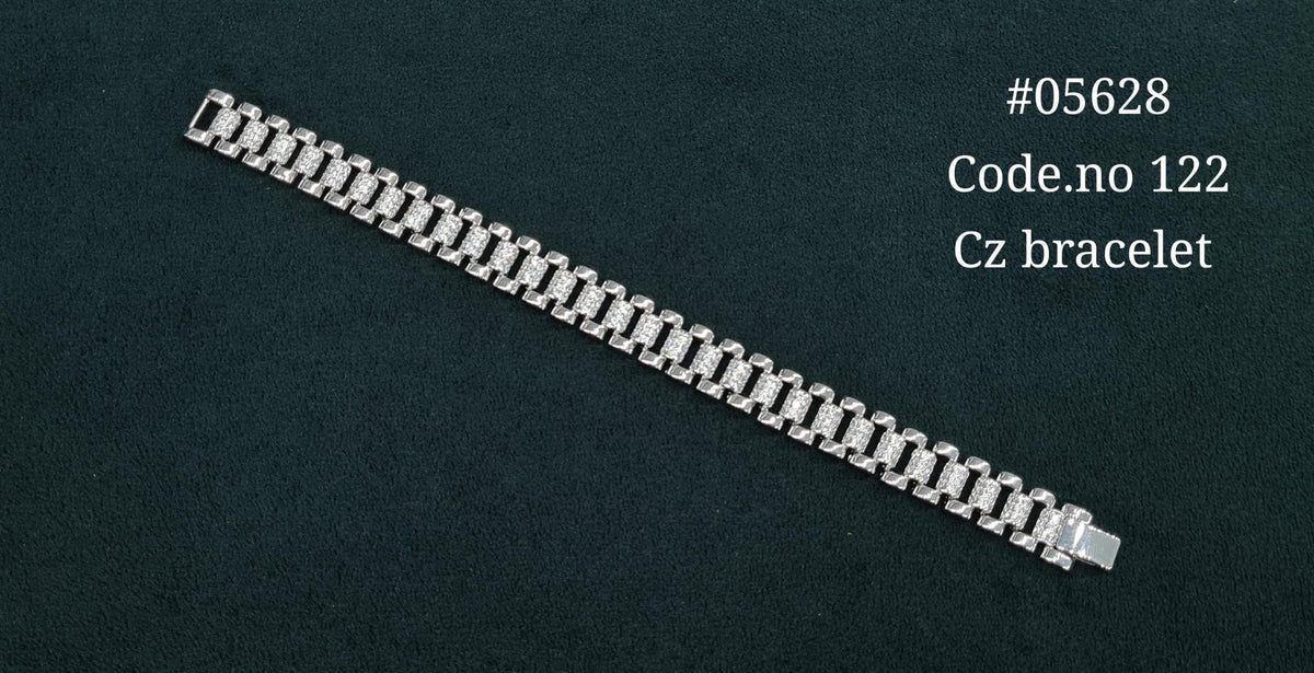 Cz Bracelet 05628 - KRISHNA'S SWETA JEWELLERY