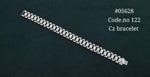 Cz Bracelet 05628 - KRISHNA'S SWETA JEWELLERY