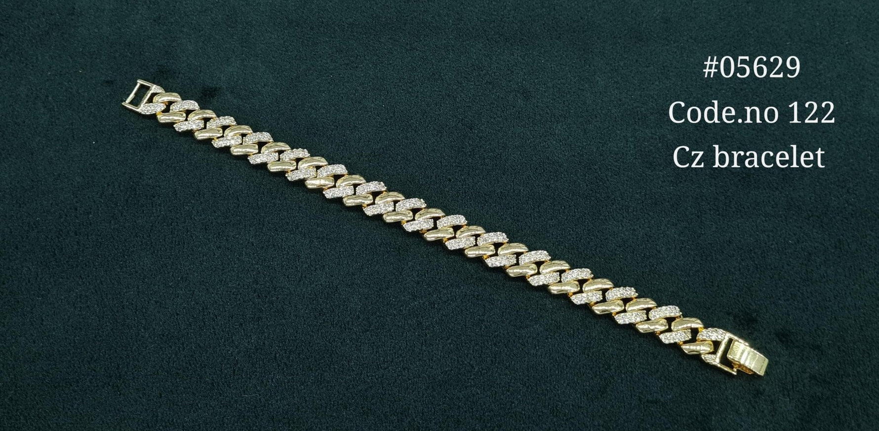Cz Bracelet 05629 - KRISHNA'S SWETA JEWELLERY