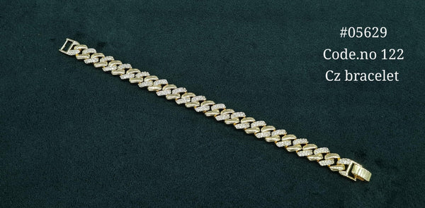 Cz Bracelet 05629 - KRISHNA'S SWETA JEWELLERY