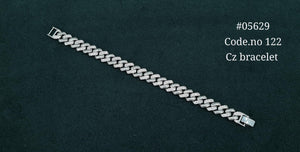 Cz Bracelet 05629 - KRISHNA'S SWETA JEWELLERY