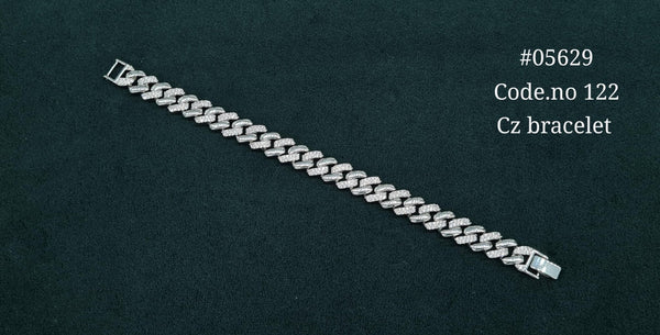 Cz Bracelet 05629 - KRISHNA'S SWETA JEWELLERY
