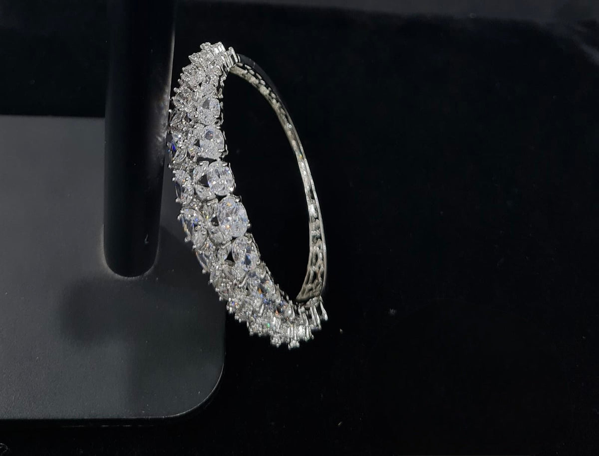 Cz Bracelet 06590 - KRISHNA'S SWETA JEWELLERY
