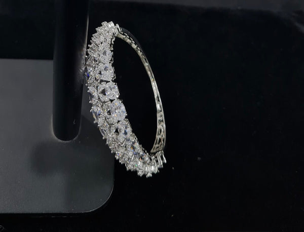 Cz Bracelet 06590 - KRISHNA'S SWETA JEWELLERY