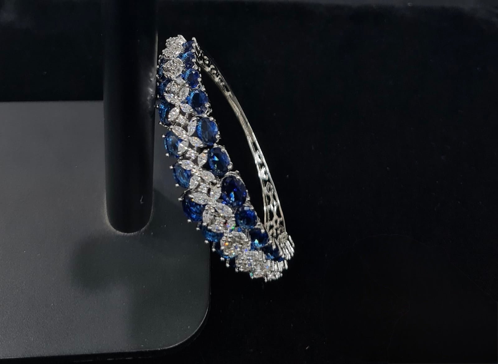 Cz Bracelet 06590 - KRISHNA'S SWETA JEWELLERY