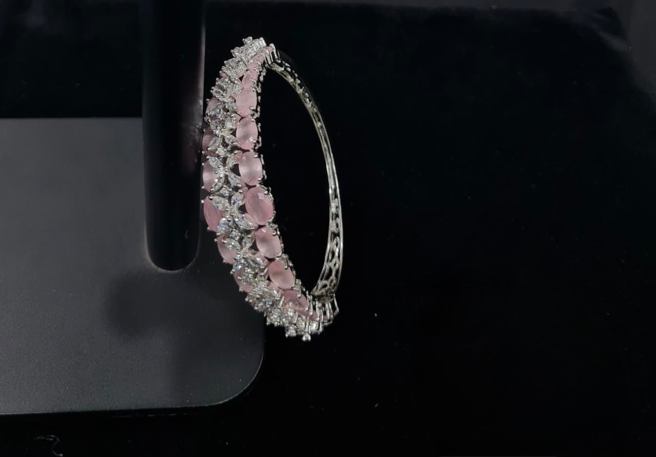 Cz Bracelet 06590 - KRISHNA'S SWETA JEWELLERY