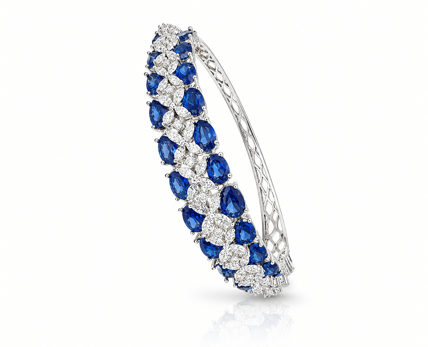 Cz Bracelet 06590 - KRISHNA'S SWETA JEWELLERY