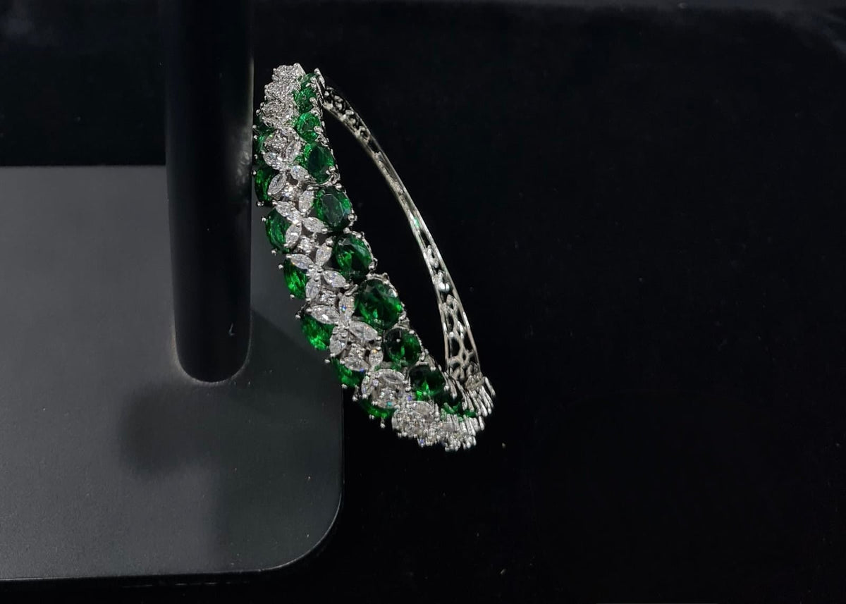 Cz Bracelet 06590 - KRISHNA'S SWETA JEWELLERY